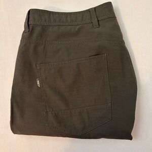Linksoul‎ Golf Pants Mens 36x32 Gray Boardwalker Performance Stretch